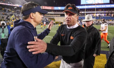 NCAA Football: Oklahoma State at West Virginia