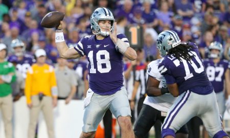 NCAA Football: Texas Christian at Kansas State