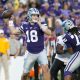 NCAA Football: Texas Christian at Kansas State