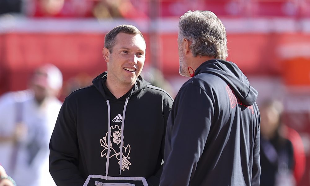 NCAA Football: Arizona State at Utah