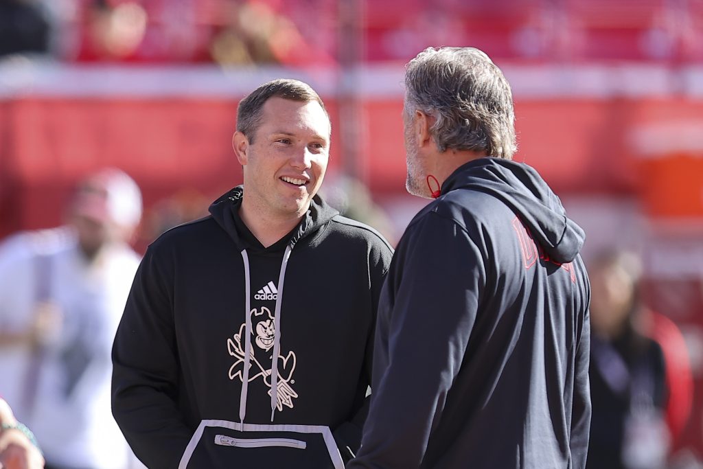 NCAA Football: Arizona State at Utah