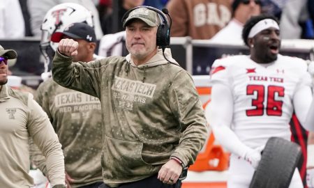 NCAA Football: Texas Tech at Kansas