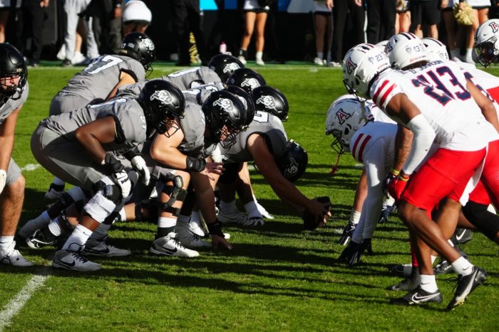 NCAA Football: Arizona at Colorado