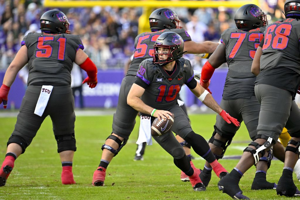 NCAA Football: Baylor at Texas Christian