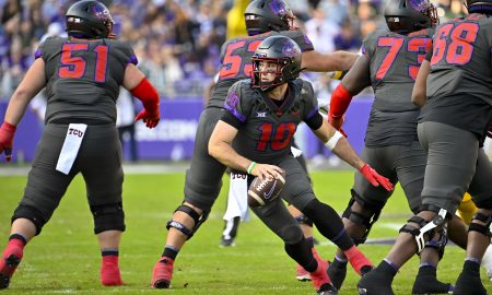 NCAA Football: Baylor at Texas Christian