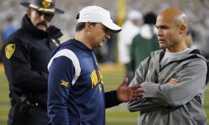 NCAA Football: West Virginia at Baylor