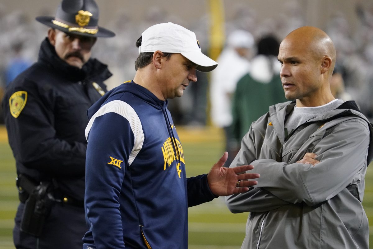 NCAA Football: West Virginia at Baylor