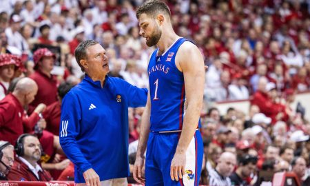 NCAA Basketball: Kansas at Indiana