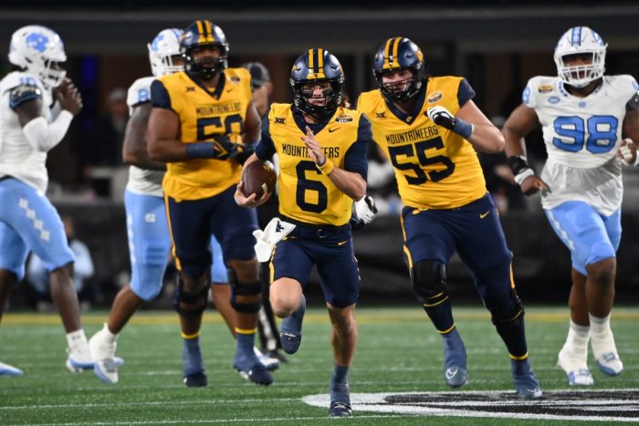 NCAA Football: Duke's Mayo Bowl-North Carolina at West Virginia