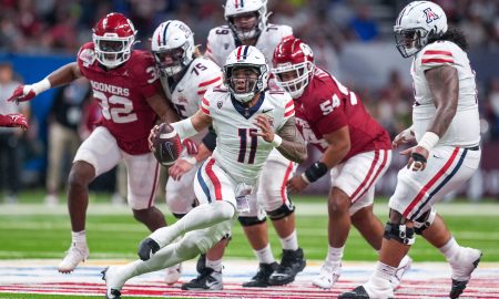 NCAA Football: Alamo Bowl-Arizona at Oklahoma