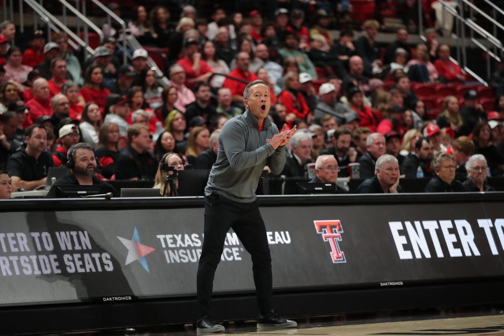 texas tech basketball coach grant mccasland