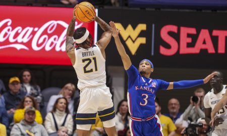 NCAA Basketball: Kansas at West Virginia