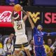 NCAA Basketball: Kansas at West Virginia