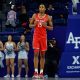 Jan 20, 2024; Colorado Springs, Colorado, USA; New Mexico Lobos forward JT Toppin (15) in the second half against the Air Force Falcons at Clune Arena. Mandatory Credit: Isaiah J. Downing-USA TODAY Sports