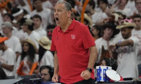 NCAA Basketball: Houston at Texas