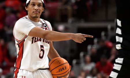 Texas Tech Basketball Darron Williams