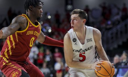 NCAA Basketball: Iowa State at Cincinnati