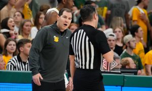 NCAA Basketball: Texas at Baylor