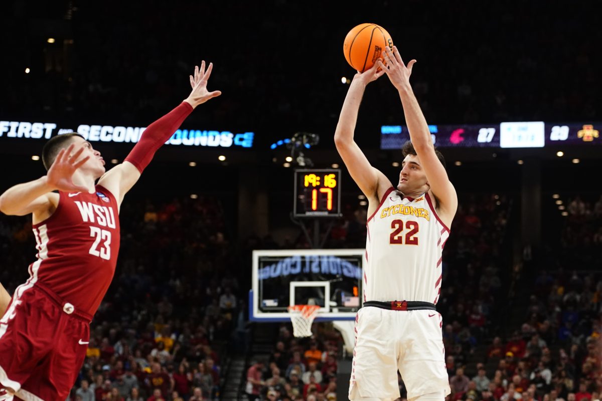 NCAA Basketball: NCAA Tournament Second Round-Washington State Cougars vs Iowa State Cyclones