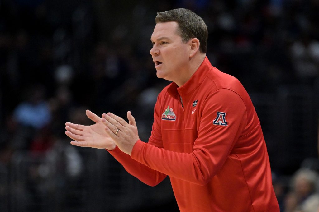 NCAA Basketball: NCAA Tournament West Regional-Arizona vs Clemson