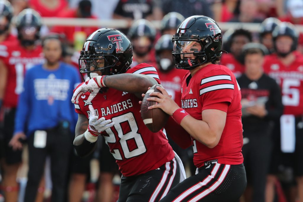 NCAA Football: Abilene Christian at Texas Tech