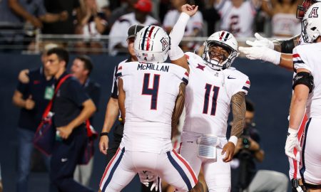 NCAA Football: New Mexico at Arizona