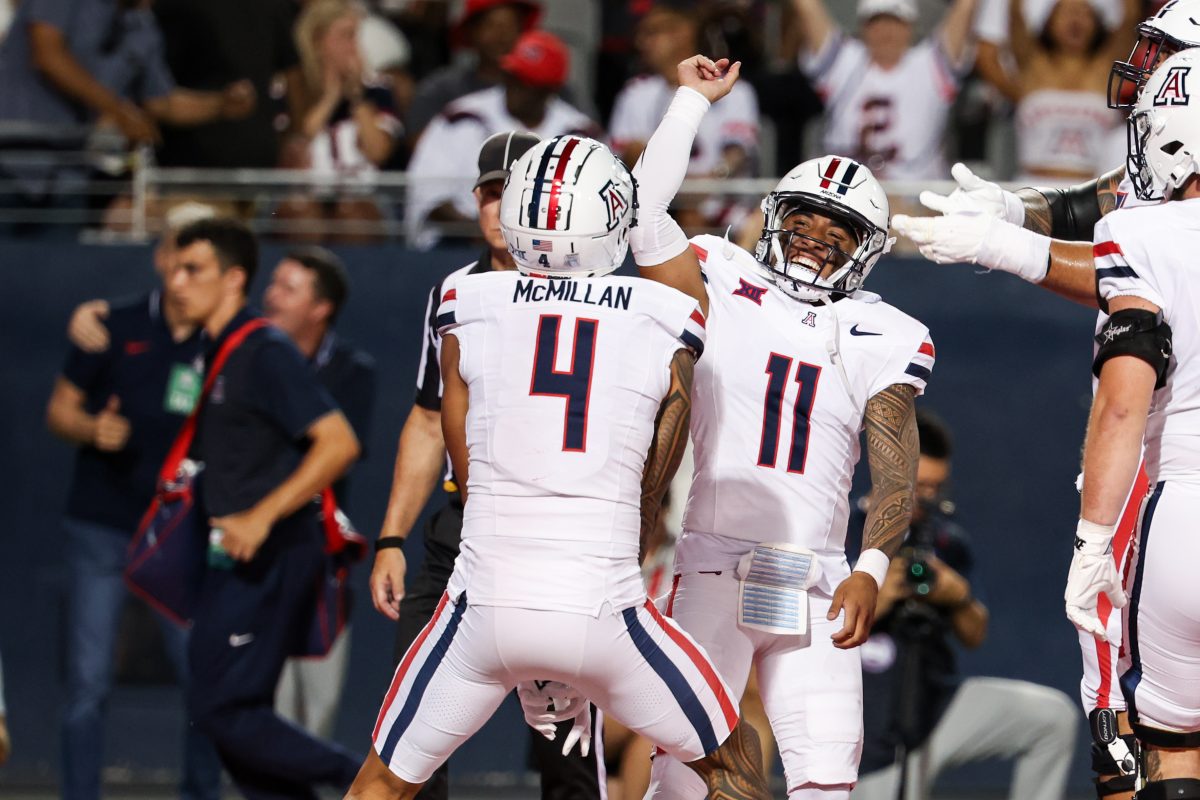 NCAA Football: New Mexico at Arizona