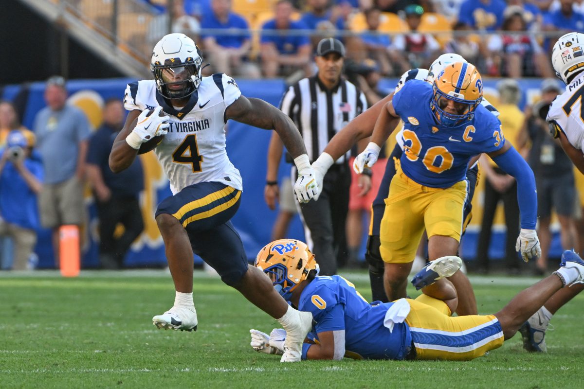 NCAA Football: West Virginia at Pittsburgh