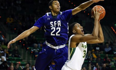 NCAA Basketball: Stephen F. Austin at Baylor