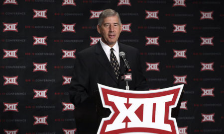 NCAA Football: Big 12 Media Day