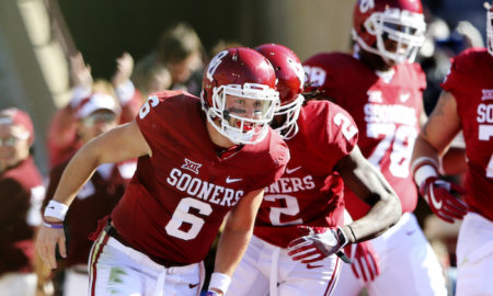 NCAA Football: Baylor at Oklahoma