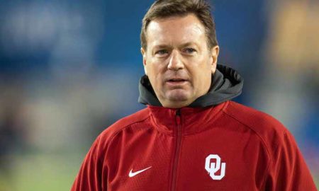 NCAA Football: Oklahoma at West Virginia