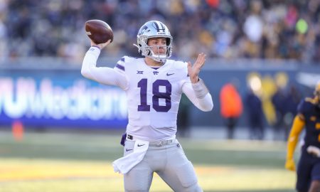 NCAA Football: Kansas State at West Virginia