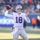 NCAA Football: Kansas State at West Virginia