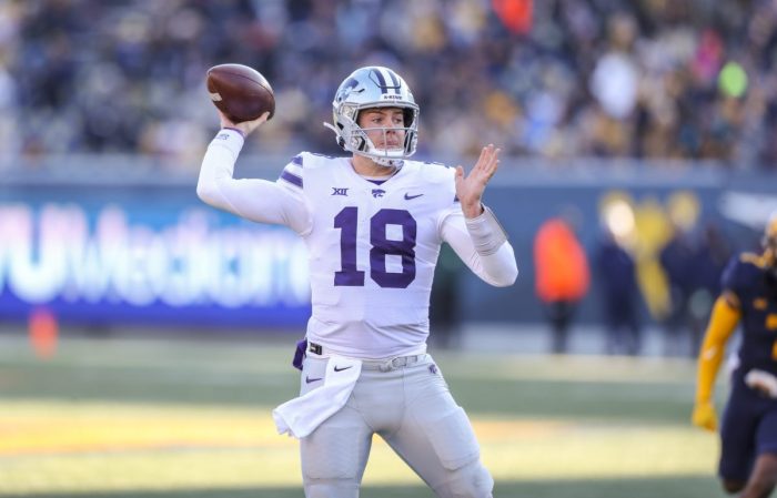 NCAA Football: Kansas State at West Virginia