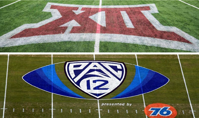 big 12 pac-12 logo