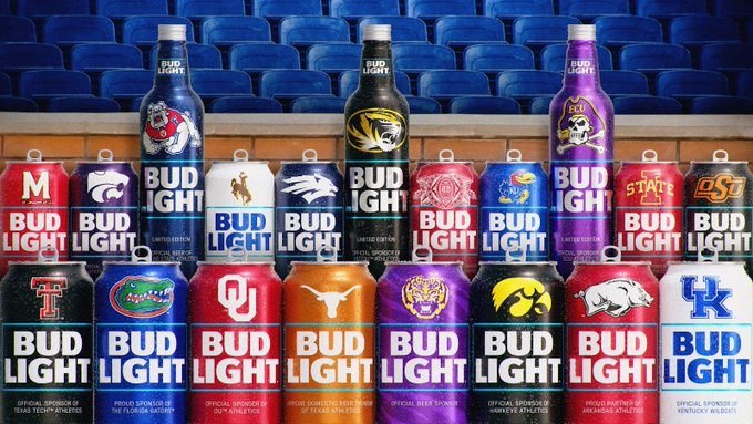 Bud Light College Photos 2024