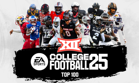 College Football 25 Big 12 Top 100