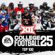 College Football 25 Big 12 Top 100