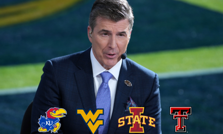 Rece Davis Surprise Big 12 Team