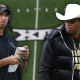 Deion Sanders and Matt Campbell.